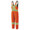 Pioneer 5538 Insulated Cotton Duck Overall - Hi-Viz Orange | Safetywear.ca