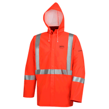 Pioneer 576J Flame Resistant Waterproof Rain Jacket - Hi-Vis