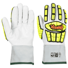 Pioneer Level A5 & Cut & Puncture Resistant Gauntlet Cuff Goatskin