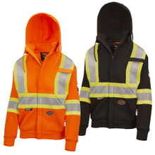 337SF Flame Resistant Heavyweight Safety Hoodie | Safetywear.ca