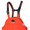 Pioneer 5893 Flame Resistant Waterproof Safety Bib Pants - Hi-Viz Orange | Safetywear.ca