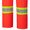 Pioneer 5893 Flame Resistant Waterproof Safety Bib Pants - Hi-Viz Orange | Safetywear.ca