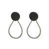 Oxidised earrings 