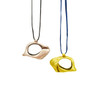 Minimal Unisex Eye Pendant|Contemporary Pendant|Men's jewelry