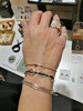 Modern Bracelet by Athena -Athenart Jewelry 