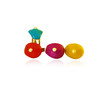 Enamel Pearl ring in many colors, elegant and chic 