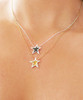 Greek jewelry designers, athenart, Greek brands, jewllery , star necklace