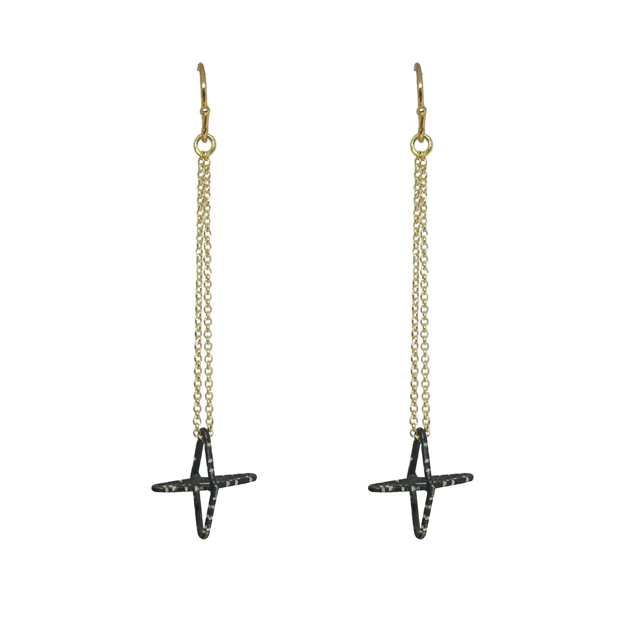 Cross Dangle Drop Earrings  Long Cross Earring Women Fashion Jewelry 1pair  Set  eBay