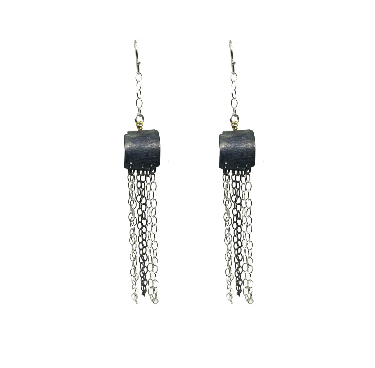 Rock on sale style earrings