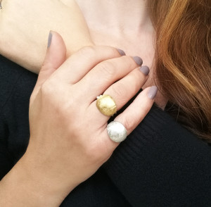 Chevalier Silver Ring | Minimal Ring | Handmade|Designer ring