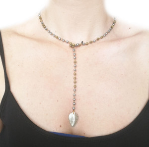 Convertible Necklace - Bracelet|Rosary style Necklace