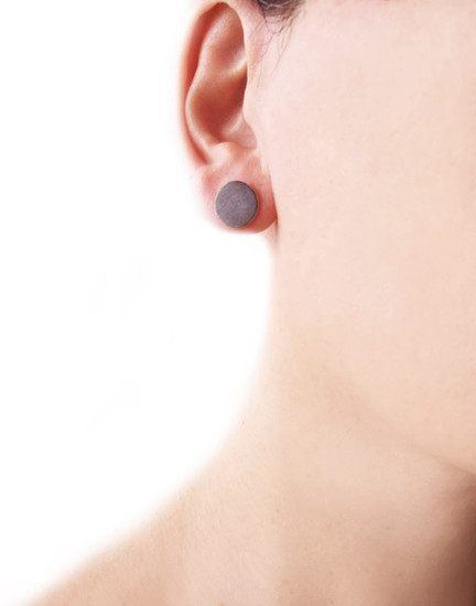 Circle minimal earrings 