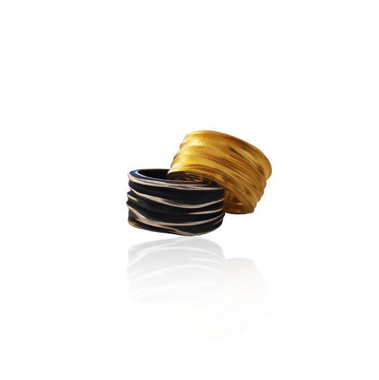 Ring inspired by ancient Greece, athenart, athensart, athens jewelry