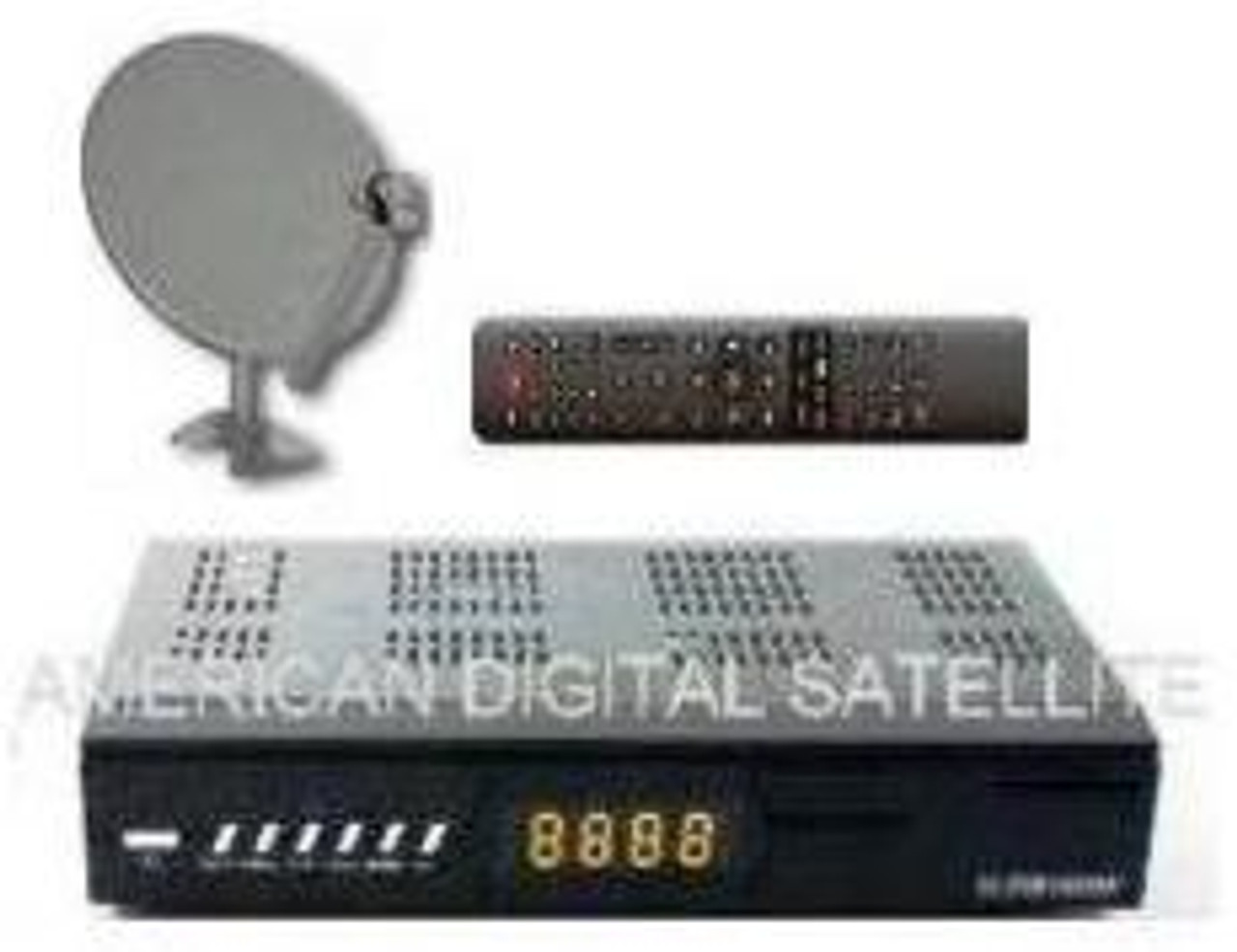 Satellite TV Fta Satellite Receiver Plus Lnb Dish Fta Satellite