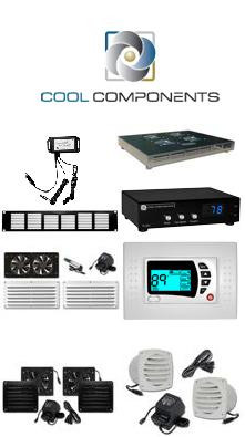 Cool Components PK-CV1-WHT
