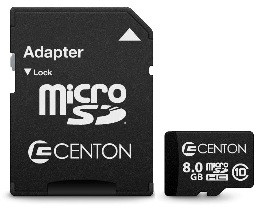 Centon Electronics S0-MSDHC4-16G-J