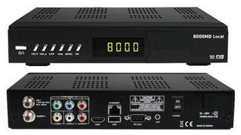 Receiver 8000HD Local