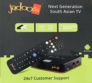 JADOO 5S, JADOO5S 4K Ultra HD Quad CORE 2GB RAM