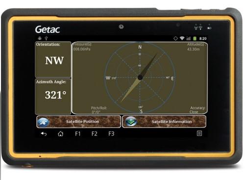 Getac Z1BNEZDAYAXX