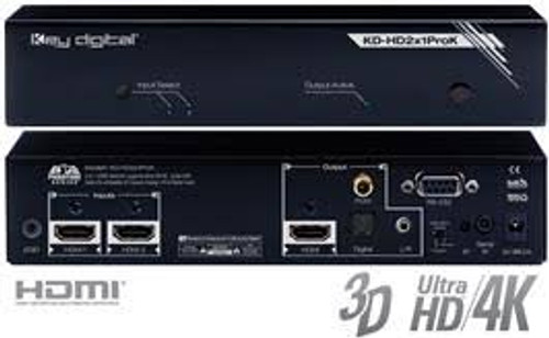 Key Digital KD-HD2X1PROK