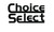Choice Select CHO1018