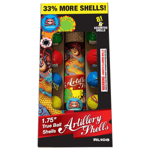 Black Box Artillery Bonus - 1.75in