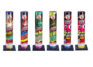 #5000 Assorted Aerial Tubes