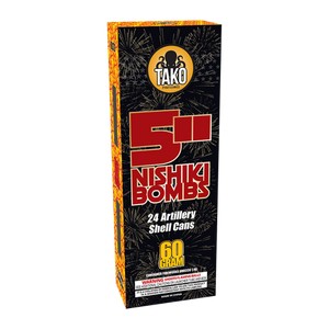 5in Nishiki Bombs