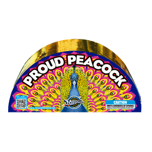 Proud Peacock Fountain