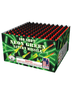 100s Neon Green Saturn Missile Battery