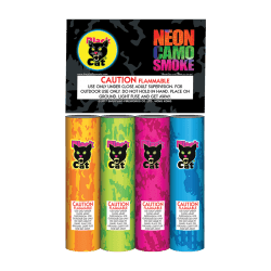 Neon Camo Smoke