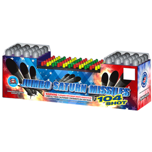 Jumbo Saturn Missiles
