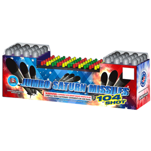 Jumbo Saturn Missiles