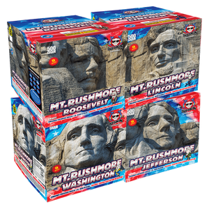 Mt Rushmore Assorted Cakes