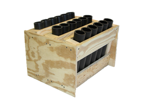 18 Shot Mortar Rack
