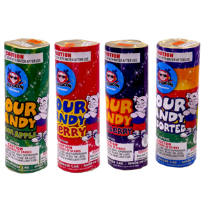 Sour Candy Assorted Fountains