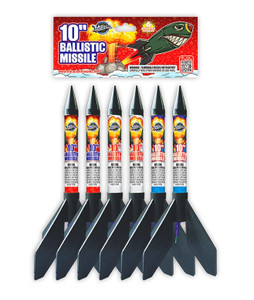Ballistic Missile 10"