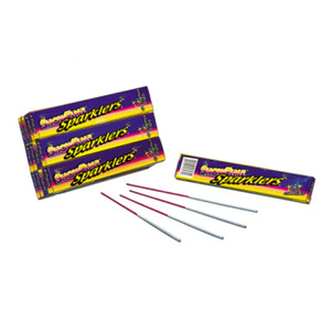 No. 10 Gold Sparkler