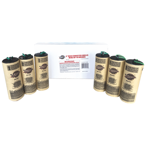 Bulk Shells - 6 Pack Mine Up To Breaks Series 5"