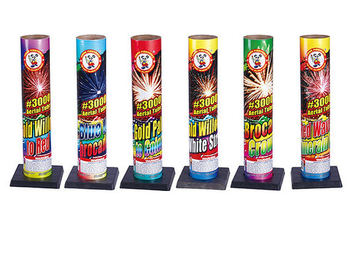 #3000 Assorted Aerial Tubes