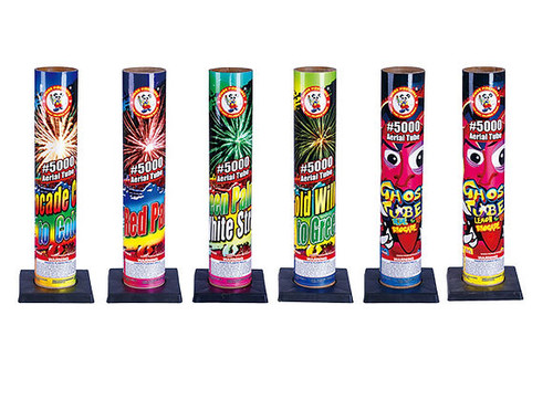 #5000 Assorted Aerial Tubes