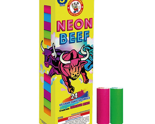 5" Neon Beef