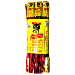 Black Cat Bottle Rocket