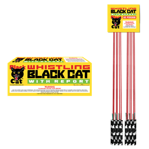Black Cat Whistling Moon Traveler