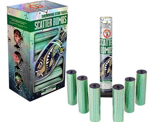 6" Scatter Bombs