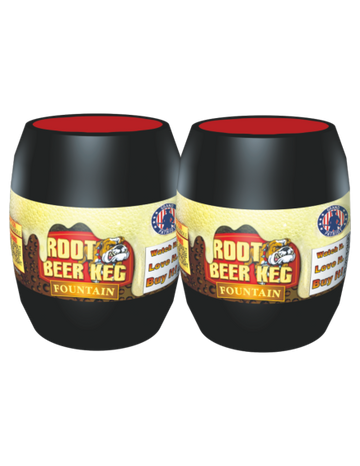 Root Beer Keg Fountain
