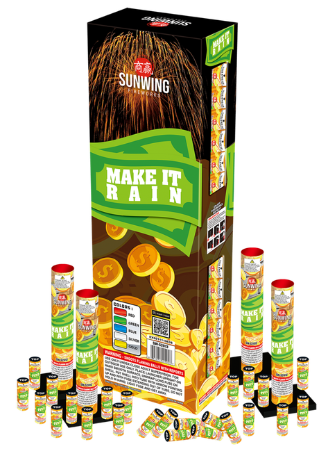 Make It Rain Shell Kit