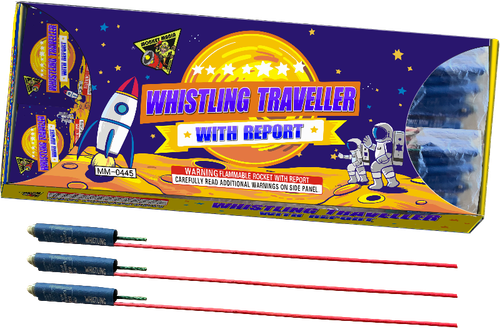 Whistling Traveller with Report