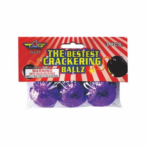 the Bestest Crackling Ballz