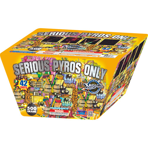 Serious Pyros Only